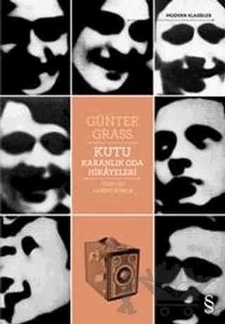 Kutu Karanlık Oda Hikayeleri – Günter Grass – Everest Yayınları kitap kapağı