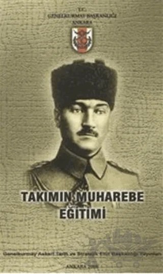 Takımın Muharebe Eğitimi – Kolektif – Genelkurmay Basımevi kitap kapağı