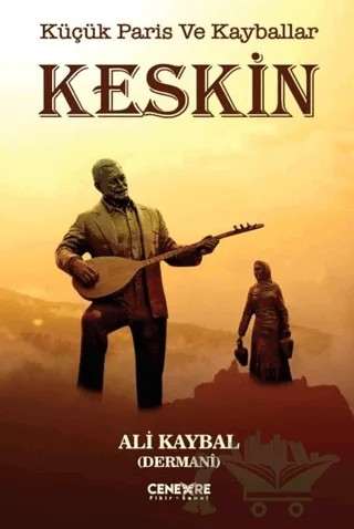 Keskin – Ali Kaybal – Cenevre Fikir Sanat kitap kapağı