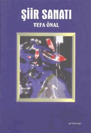 Şiir Sanatı – Vefa Önal – Artshop Yayıncılık kitap kapağı