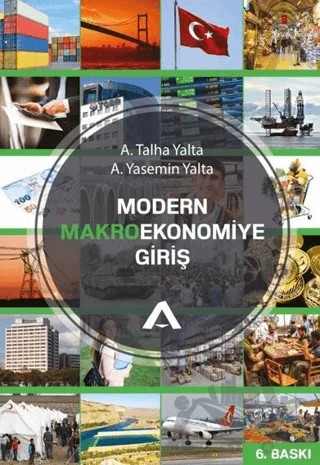 Modern Makroekonomiye Giriş – A. Talha Yalta, A. Yasemin Yalta – Adres Yayınları kitap kapağı