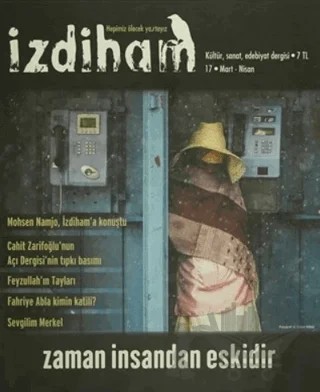 İzdiham Dergisi Sayı: 17 Mart Nisan 2015 – İzdiham Dergisi kitap kapağı