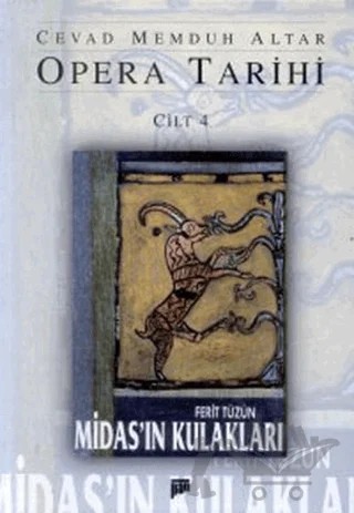 Opera Tarihi Cilt 4 – Cevat Memduh Altar – Pan Yayıncılık kitap kapağı