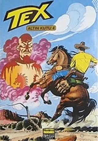 Tex Altın Kutu 4 (12 DergiTakım) – Oğlak Yayıncılık kitap kapağı