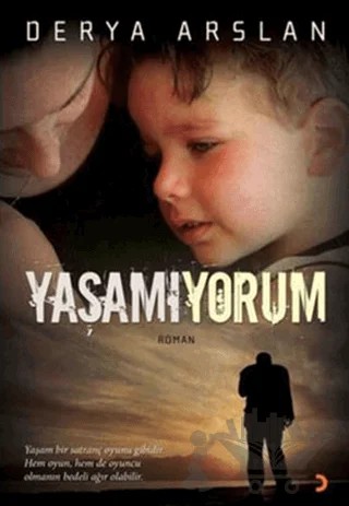 Yaşamıyorum – Derya Arslan – Cinius Yayınları kitap kapağı