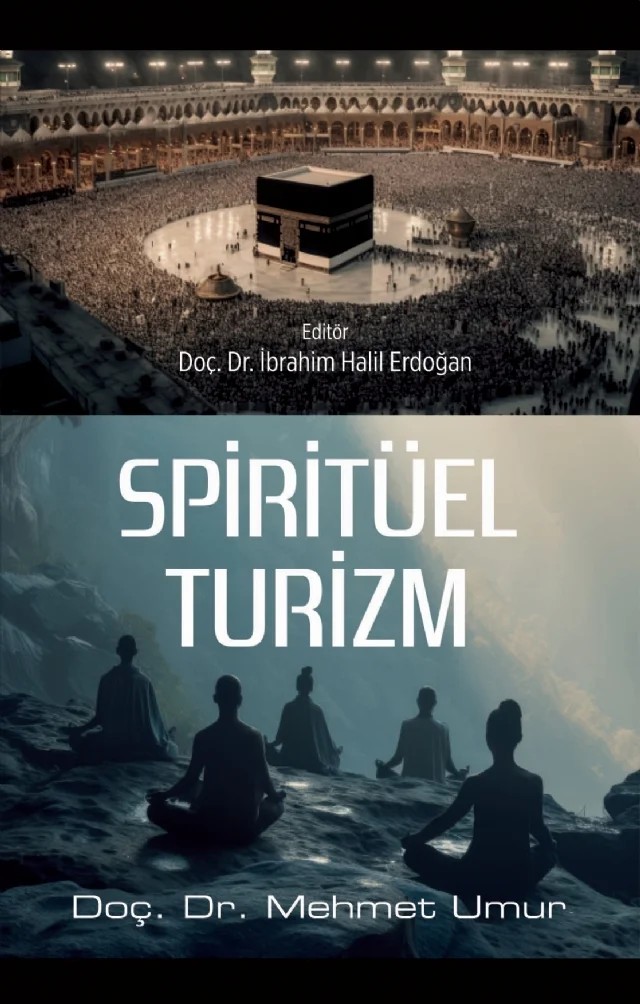 Spiritüel Turizm – Mehmet Umur – Nobel Bilimsel Eserler kitap kapağı