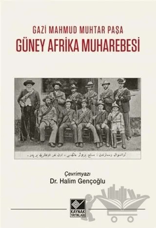 Güney Afrika Muharebesi – Gazi Mahmud Muhtar Paşa – Kaynak Yayınları kitap kapağı