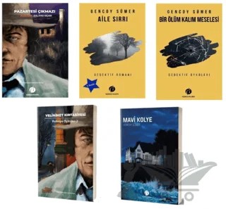 Gencoy Sümer Polisiye Gerilim Set - 1 (5 Kitap Takım) – Gencoy Sümer – Herdem Kitap kitap kapağı