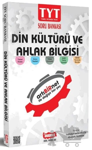 2022 TYT Din Kültürü ve Ahlak Bilgisi Soru Bankası – Lutfullah Kerim Bilgin, Mustafa Yıldırım – Anadolu Okul Yayınları kitap kapağı