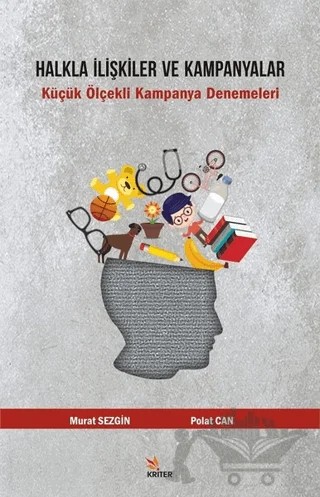 Halkla İlişkiler ve Kampanyalar – Murat Sezgin, Polat Can – Kriter Yayınları kitap kapağı