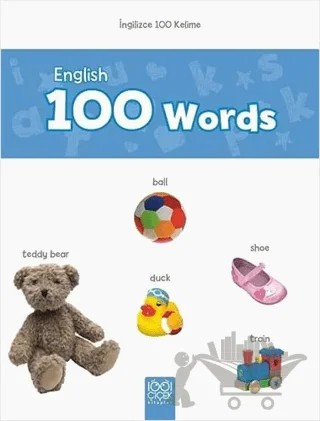 English 100 Words – Kolektif – 1001 Çiçek Kitaplar kitap kapağı