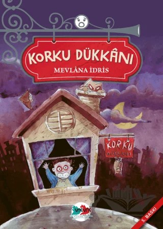Korku Dükkanı – Mevlana İdris – Vak Vak Yayınları kitap kapağı
