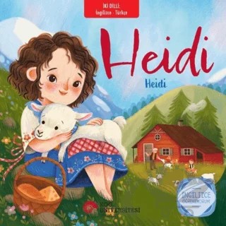 Heidi - Heidi (İngilizce - Türkçe) – Johanna Spyri – Koç Üniversitesi Yayınları kitap kapağı