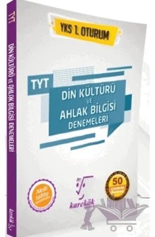 TYT Din Kültürü ve Ahlak Bilgisi 50 Çözümlü Deneme – Kolektif – Karekök Yayıncılık kitap kapağı