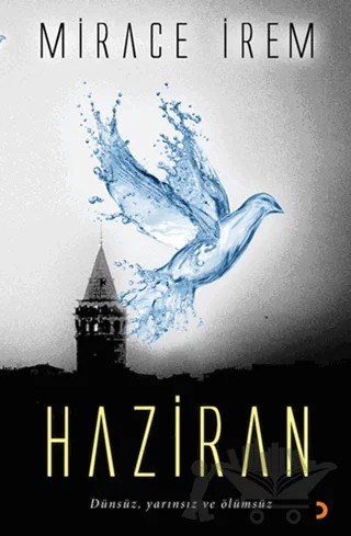 Haziran – Mirace İrem – Cinius Yayınları kitap kapağı