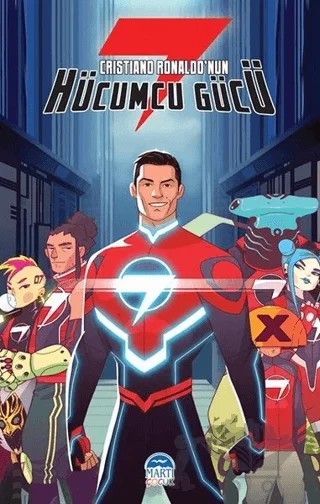 Cristiano Ronaldo’nun Hücumcu Gücü 7 – Merrill Hagan – Martı Çocuk Yayınları kitap kapağı
