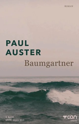 Baumgartner – Paul Auster – Can Yayınları kitap kapağı