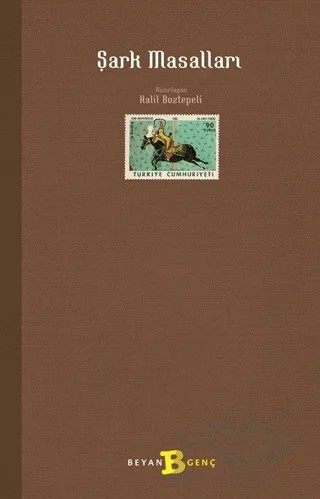Şark Masalları – Halil Boztepeli – Beyan Yayınları kitap kapağı