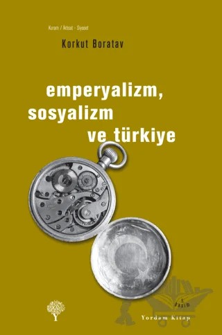 Emperyalizm, Sosyalizm ve Türkiye – Korkut Boratav – Yordam Kitap kitap kapağı