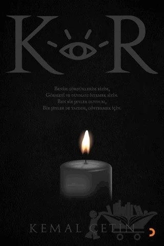 Kör – Kemal Çetin – Cinius Yayınları kitap kapağı