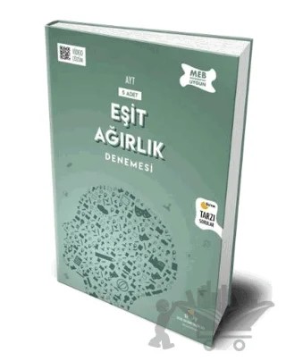 Ders Ortamı AYT Eşit Ağırlık 5 li Denemesi – Kolektif – Ders Ortamı Yayınları kitap kapağı