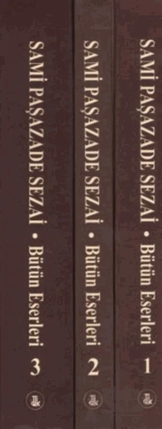 Sami Paşazade Sezai Bütün Eserleri (3 Kitap Takım) – Zeynep Kerman – Türk Dil Kurumu Yayınları kitap kapağı