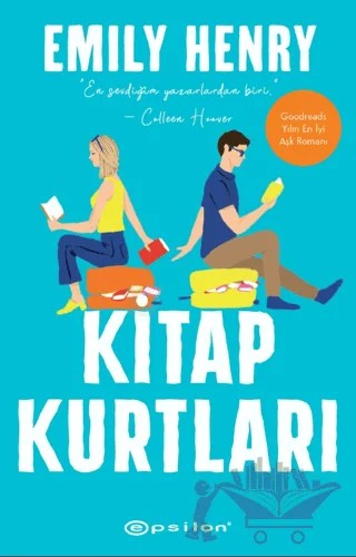 Kitap Kurtları – Emily Henry – Epsilon Yayınevi kitap kapağı