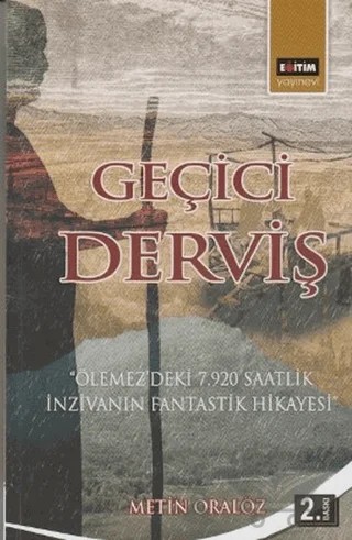 Geçici Derviş – Metin Oralöz – Eğitim Yayınevi kitap kapağı