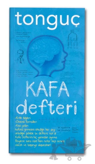 Kafa Defteri – Kolektif – Tonguç Akademi kitap kapağı
