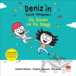 Deniz'in Küçük Hikayeleri – Virginie Limousin, ISABELLE FILLIOZAT – Uçan Fil Yayınları kitap kapağı