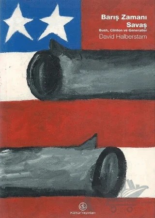 Barış Zamanı Savaş – David Halberstam – İş Bankası Kültür Yayınları kitap kapağı