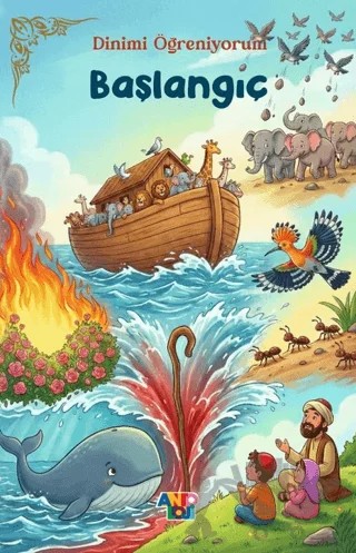 Başlangıç – İlyas İslamoğlu – Antoloji Yayınları kitap kapağı