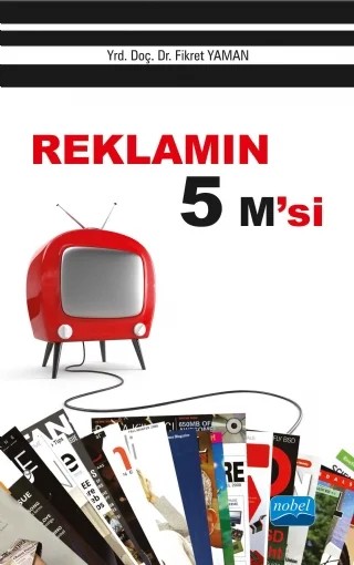 Reklamın 5 M’si – Fikret YAMAN – Nobel Akademik Yayıncılık kitap kapağı