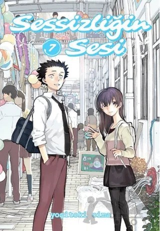 Sessizliğin Sesi Cilt 7 – Yoşitoki Oima – Satori kitap kapağı