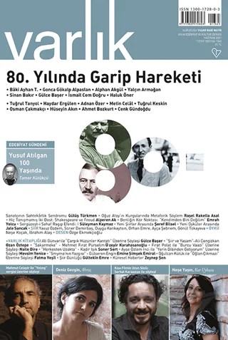 Varlık Edebiyat ve Kültür Dergisi Sayı: 1365 Haziran 2021 – Varlık Dergisi Yayınları kitap kapağı