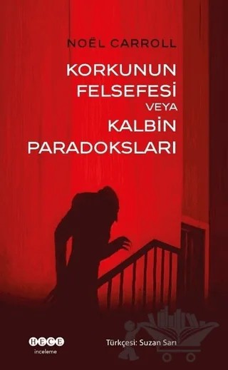 Korkunun Felsefesi Veya Kalbin Paradoksları – Noel Carroll – Hece Yayınları kitap kapağı