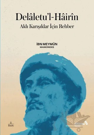 Delaletu’l-Hairin – Musa ibn Meymun - Maimonides – Albaraka Yayınları kitap kapağı