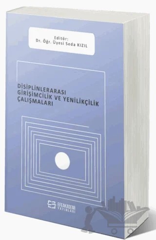 Disiplinlerarası Girişimcilik ve Yenilikçilik Çalışmaları – Seda Kızıl – Efe Akademi Yayınları kitap kapağı