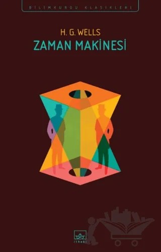 Zaman Makinesi – H. G. Wells – İthaki Yayınları kitap kapağı