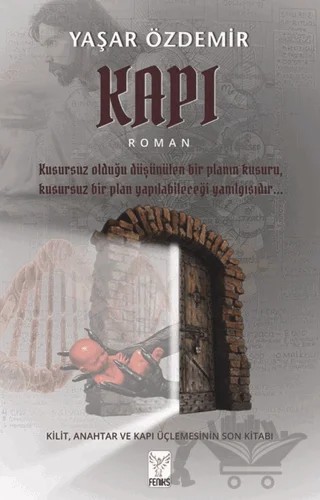 Kapı – Yaşar Özdemir – Feniks Yayınları kitap kapağı