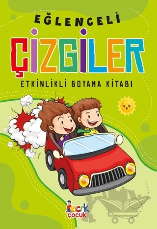 Eğlenceli Çizgiler – Kolektif – Bıcırık Yayınları kitap kapağı