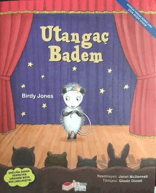 Utangaç Badem – Birdy Jones – The Kitap Çocuk kitap kapağı