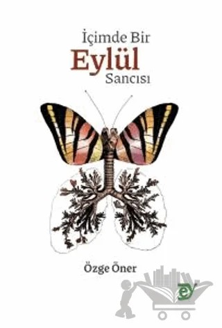 İçimde Bir Eylül Sancısı – Özge Öner – EY Yayınları kitap kapağı