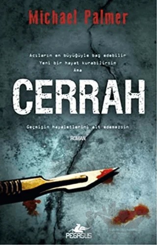 Cerrah – Michael Palmer – Pegasus Yayınları kitap kapağı