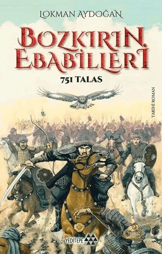 Bozkırın Ebabilleri – Lokman Aydoğan – Yeditepe Yayınevi kitap kapağı