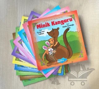 Minikler Öykü Dizisi (10 kitap) – Koray Avcı Çakman – Düşler Yayıncılık kitap kapağı