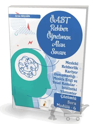 ÖABT Rehber Öğretmenliği Alan Sınavı – Arzu Seçgin – Pelikan Tıp Teknik Yayıncılık kitap kapağı