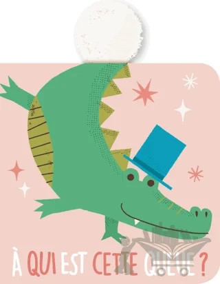 A Qui Est Cette Queue? Le Crocodile – Kolektif – Tam Tam kitap kapağı