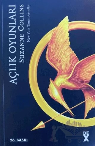 Açlık Oyunları - 1 – Suzanne Collins – Dex Yayınevi kitap kapağı