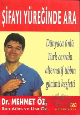 Şifayı Yüreğinde Ara – Mehmet Öz – Altın Kitaplar kitap kapağı